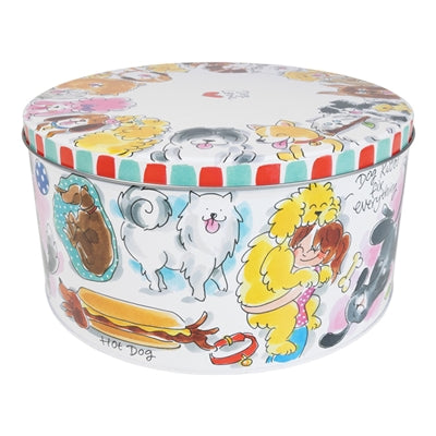 Blonde Amsterdam Aufbewahrungsdose Hund