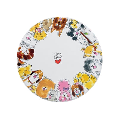Blonde Amsterdam Aufbewahrungsdose Hund