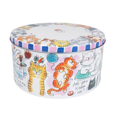 Blonde Amsterdamer Aufbewahrungsdose Katze