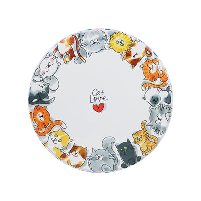 Blonde Amsterdamer Aufbewahrungsdose Katze