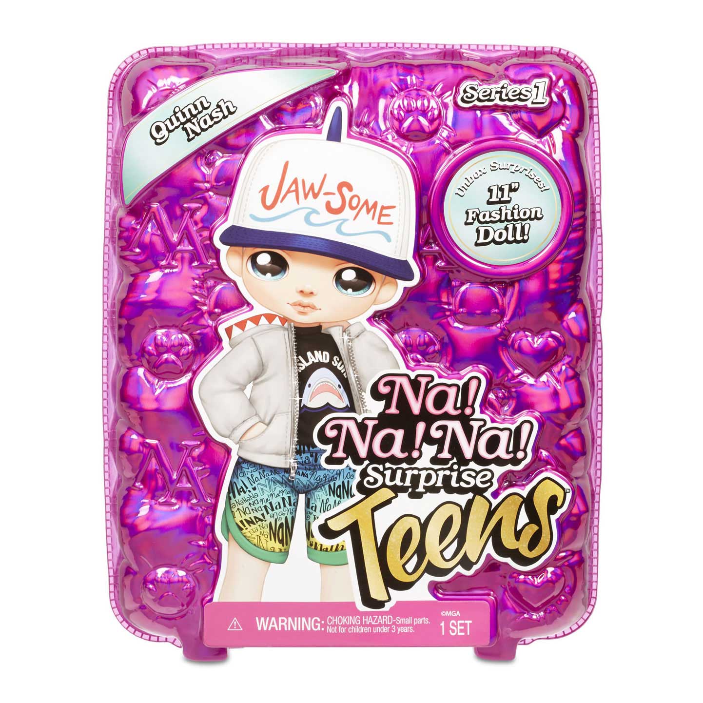 MGA Entertainment After! after! after! Überraschungspuppe für Teenager - Quinn Nash