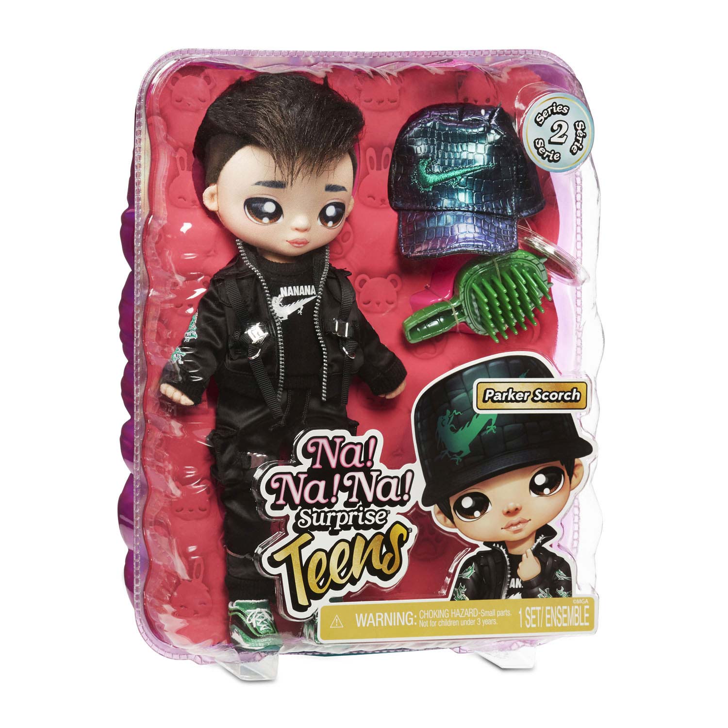 Mga entertainment na! na! na! surprise teens pop - parker scorch