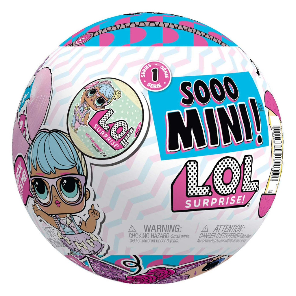 LOL. Überraschung! Sooo Mini! Welpe