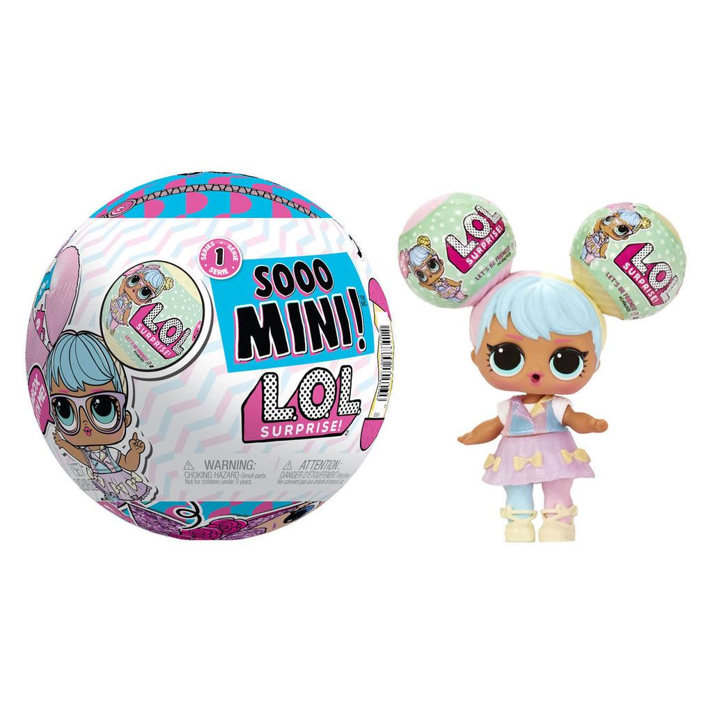 LOL. Überraschung! Sooo Mini! Welpe