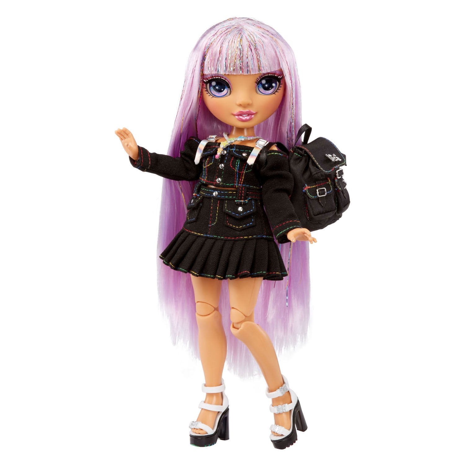 Rainbow High Rainbow High Junior High Fashion Welpe Avery