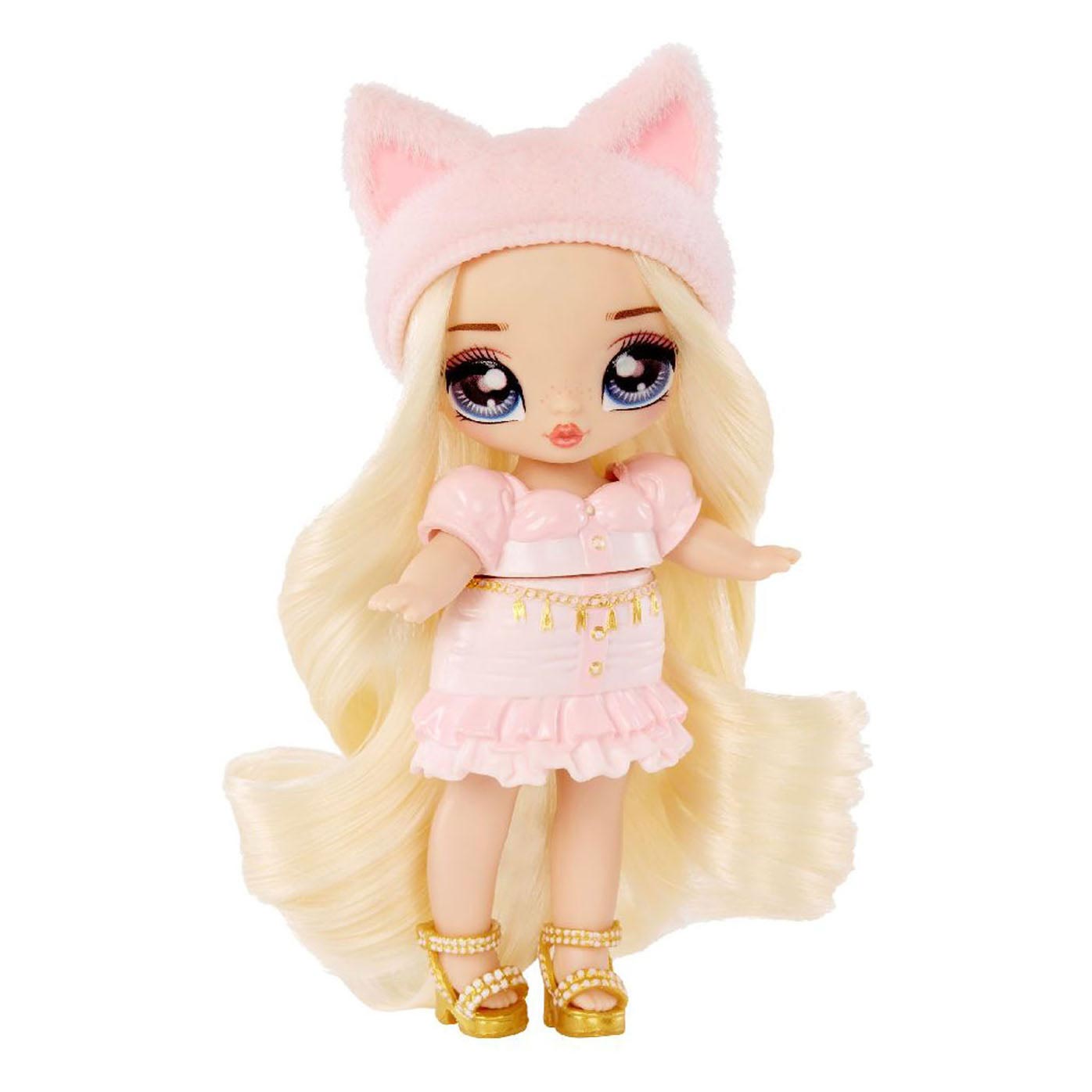 MGA Entertainment Na! n / A! n / A! Überraschungsspielset mit Mini-Rucksack – Pariser Kätzchen