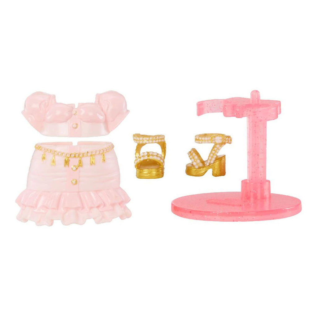 MGA Entertainment Na! n / A! n / A! Überraschungsspielset mit Mini-Rucksack – Pariser Kätzchen