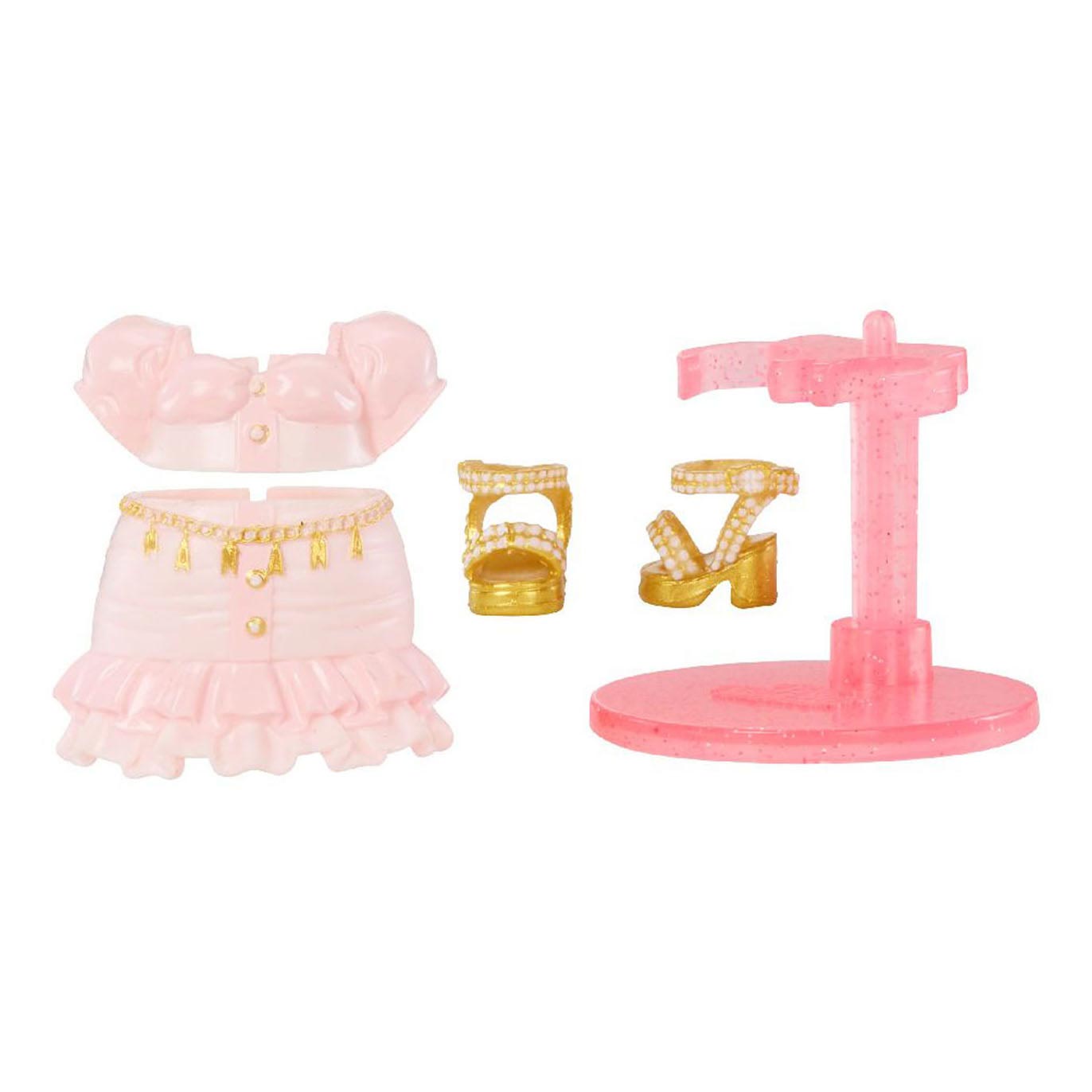 MGA Entertainment Na! n / A! n / A! Überraschungsspielset mit Mini-Rucksack – Pariser Kätzchen