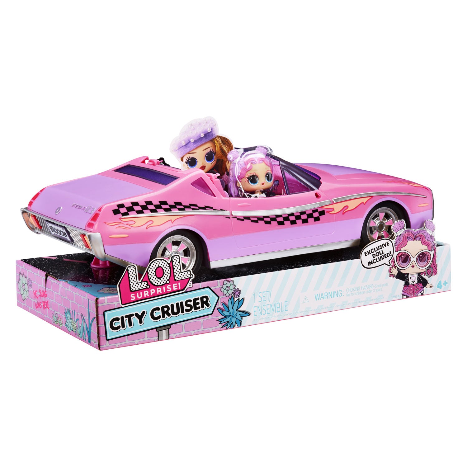 LOL Surprise City Cruiser mit Modepuppe