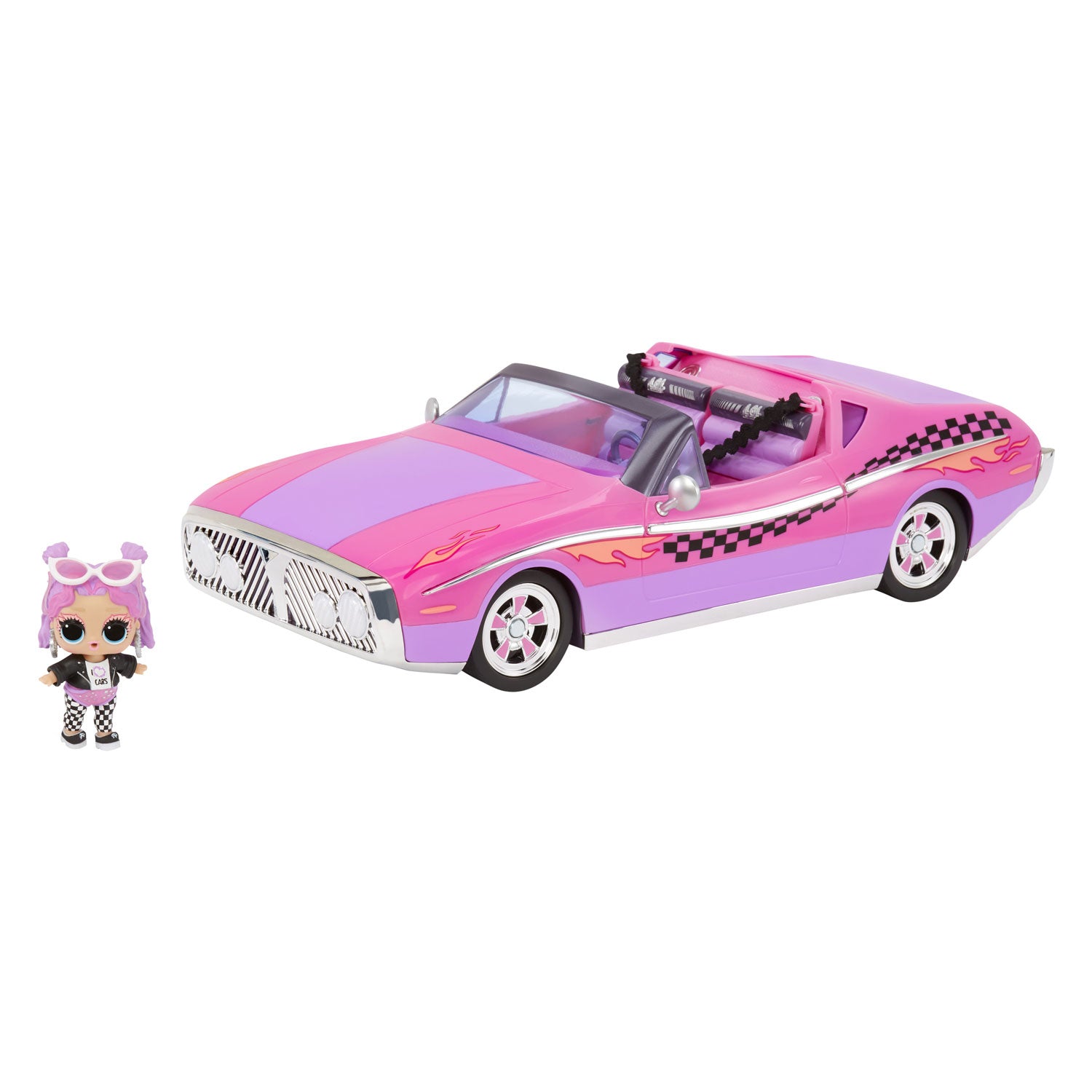 LOL Surprise City Cruiser mit Modepuppe