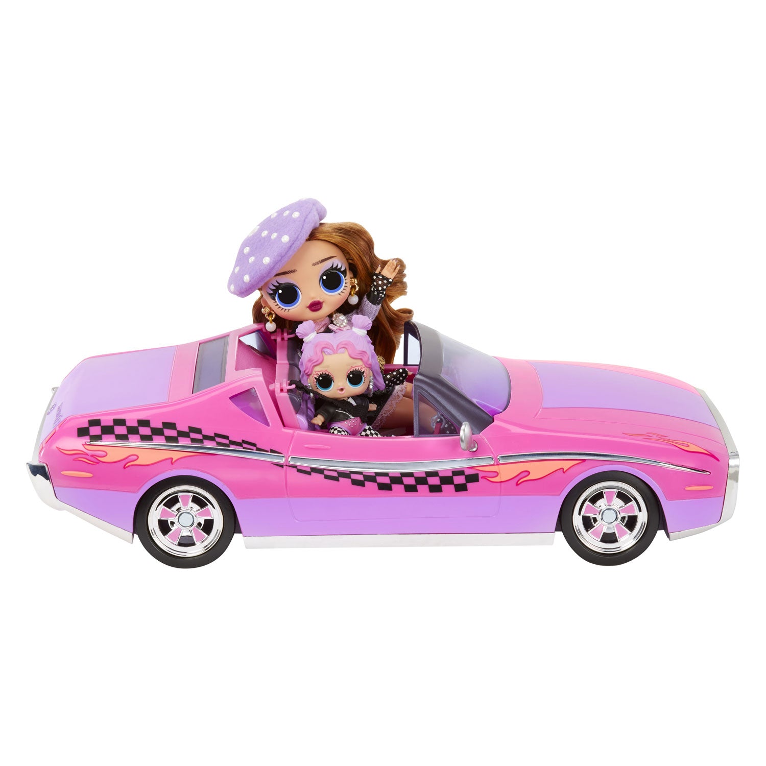 LOL Surprise City Cruiser mit Modepuppe
