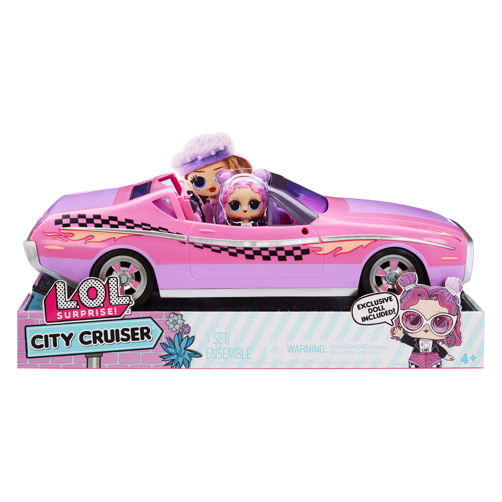 LOL Surprise City Cruiser mit Modepuppe