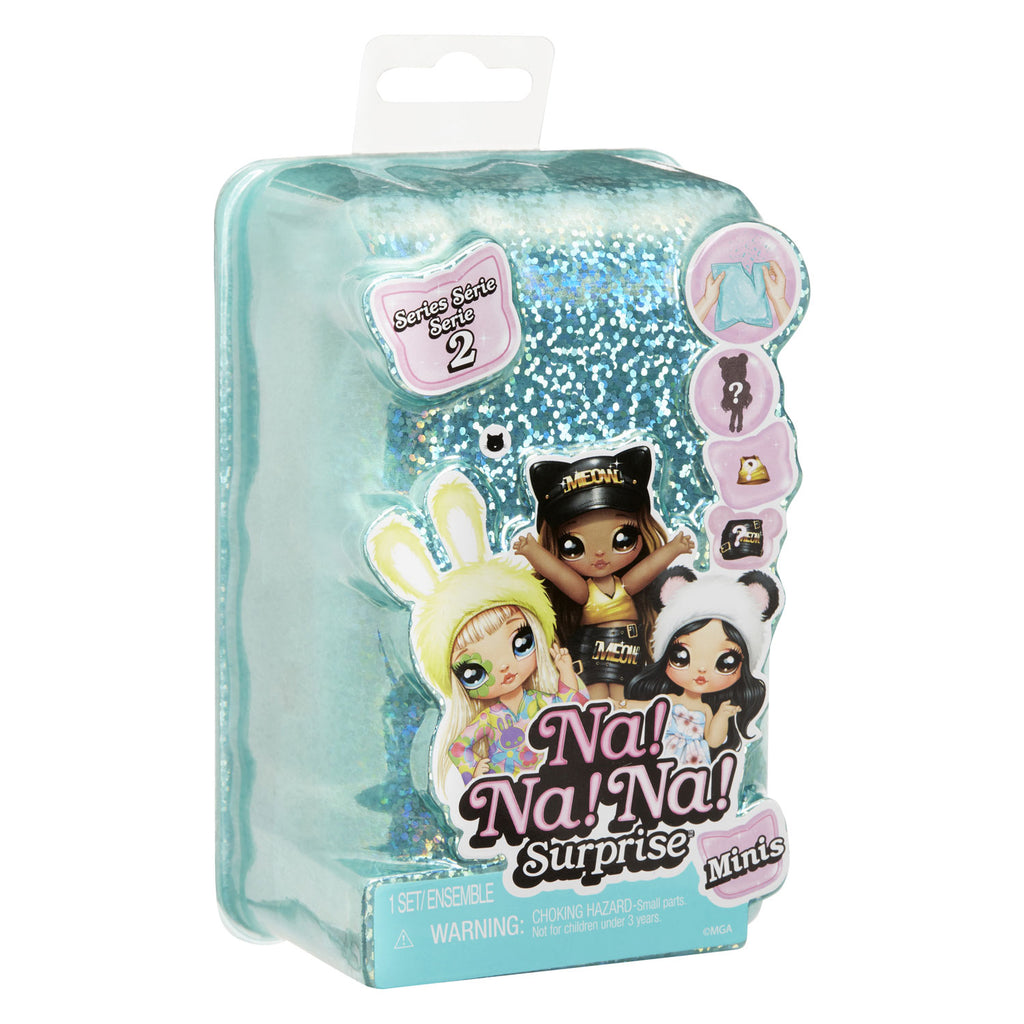 MGA Entertainment After! after! after! after! after! after! Surprise Mini Doll Serie 2 in