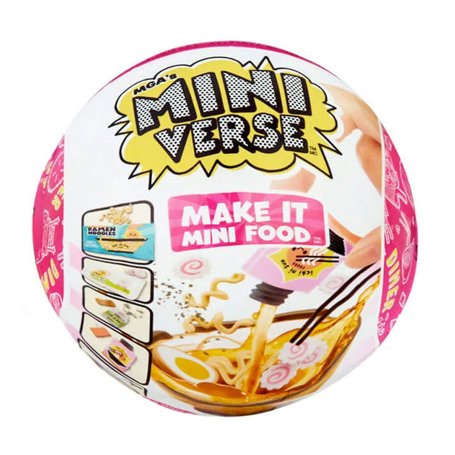 MGA Entertainment MGAs werden mit Mini-Lebensmittel hergestellt: Abendessen