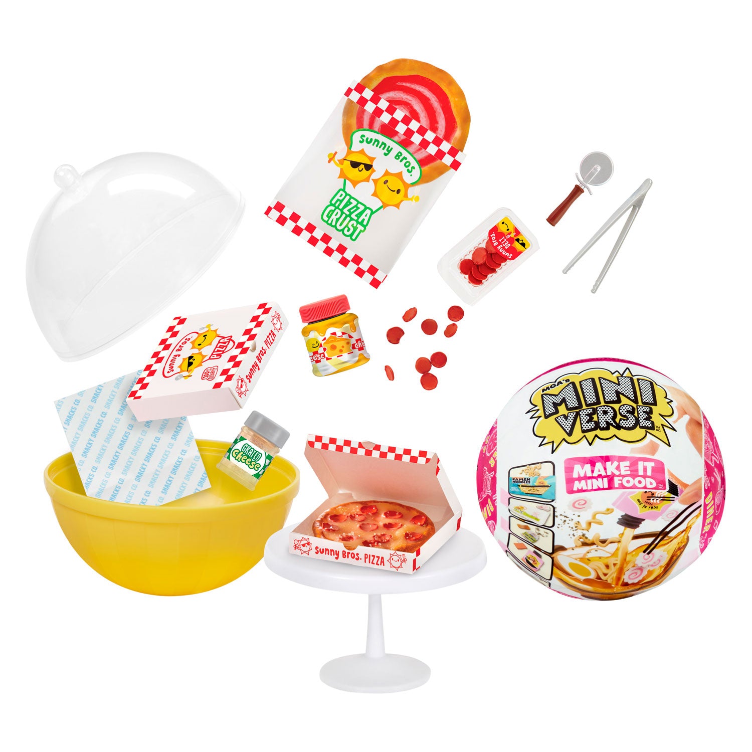 MGA Entertainment MGAs werden mit Mini-Lebensmittel hergestellt: Abendessen