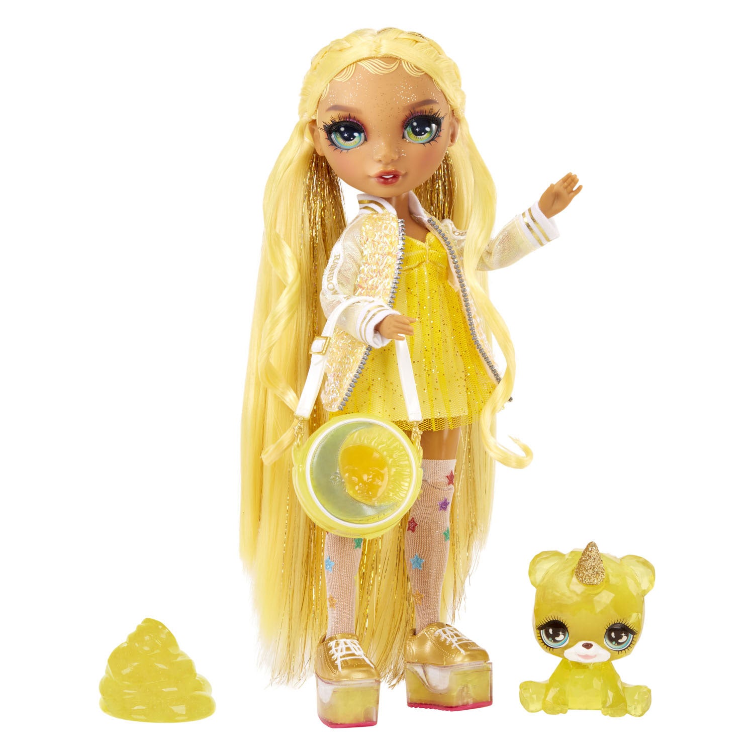 MGA Entertainment Rainbow High Classic Pop - sonnig