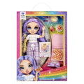 MGA Entertainment Rainbow High Junior High Pyjama-Party Modepuppe VIO