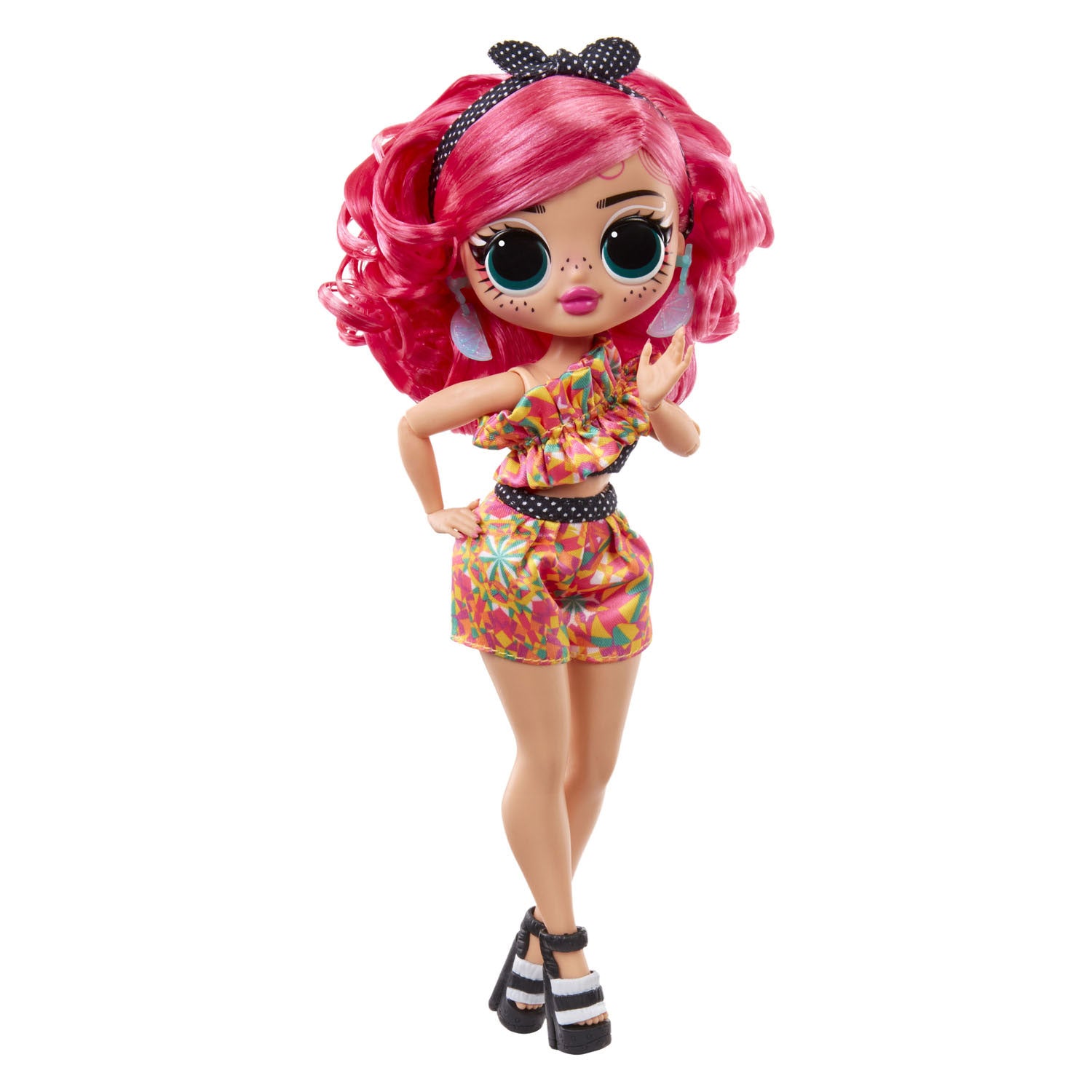 L.o.l. surprise o.m.g. sweet nails pinky pops fruit shop