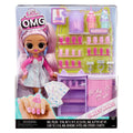 MGA Entertainment Super Raschung! OMG. Süße Nägel - Kitty K Café
