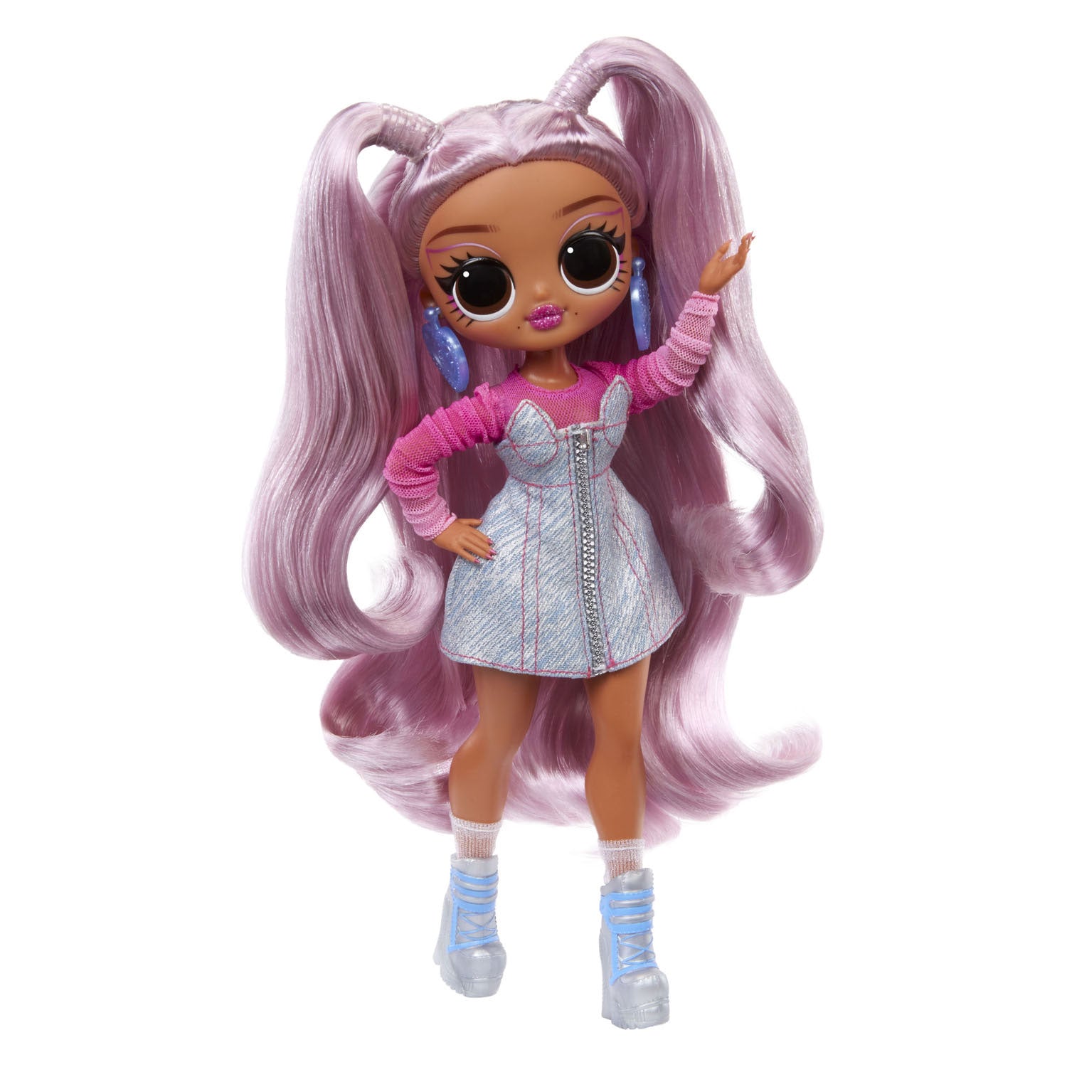 MGA Entertainment Super Raschung! OMG. Süße Nägel - Kitty K Café