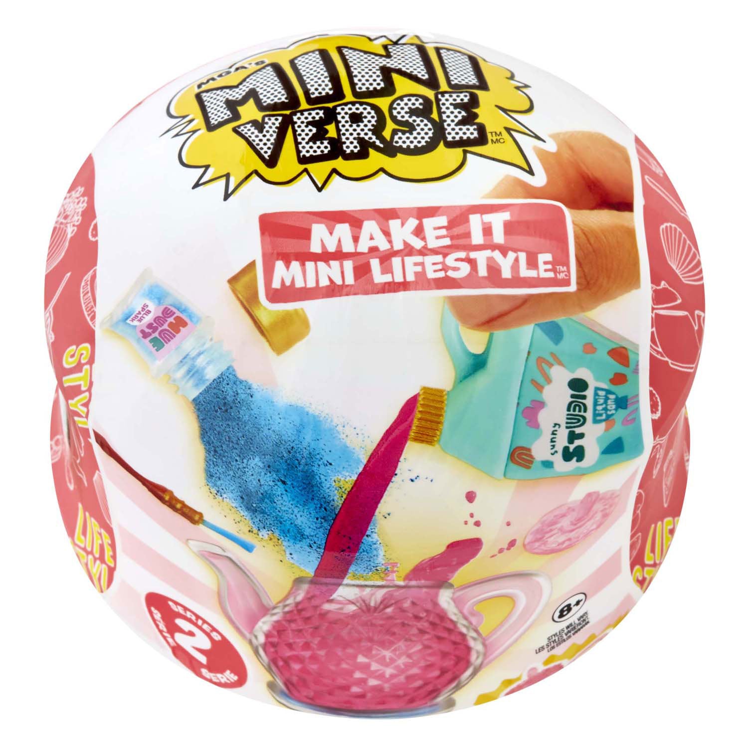 Mga entertainment mga's miniverse- make it mini life series