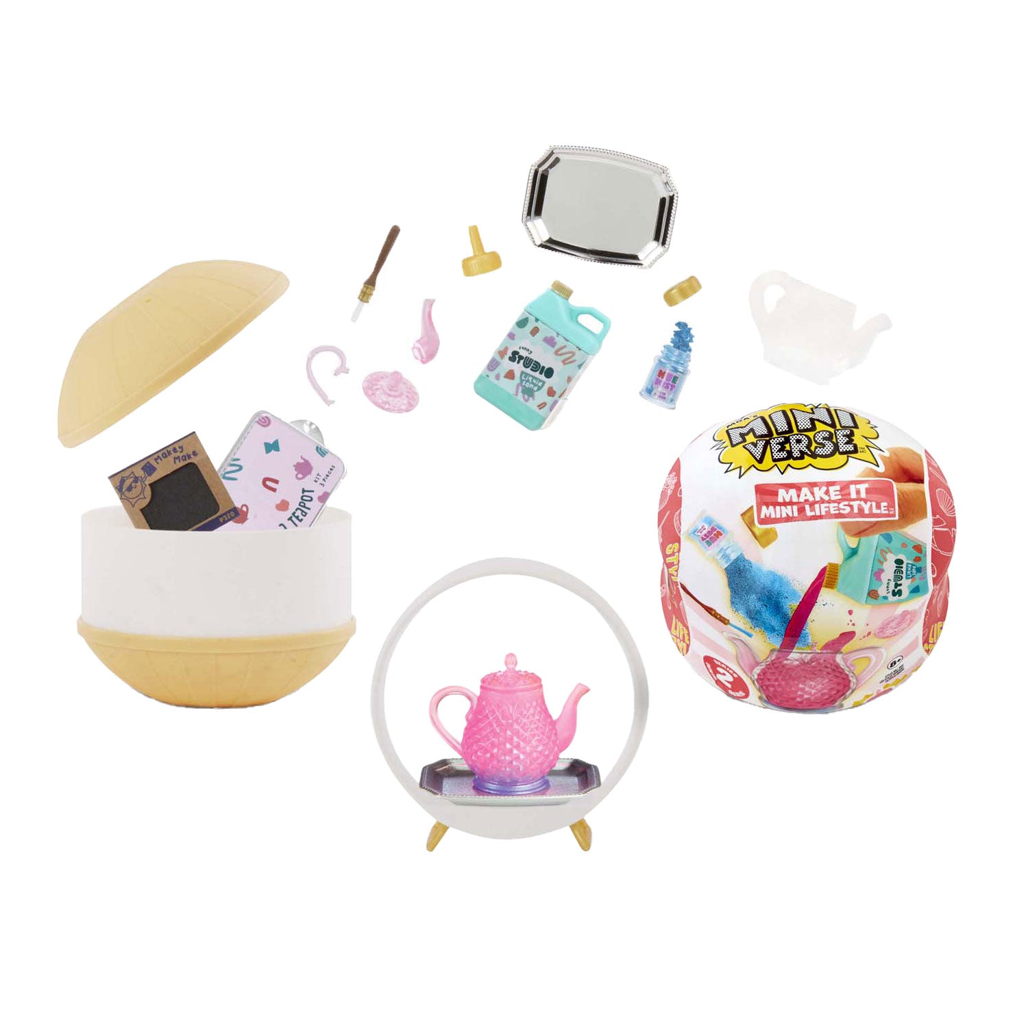 Mga entertainment mga's miniverse- make it mini life series