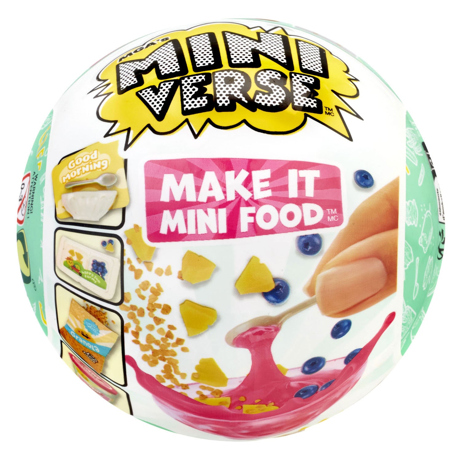 MGA Entertainment MGAS Mini -Make It Mini Foods: Cafe Serie 3b