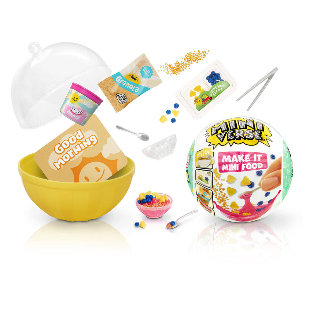 MGA Entertainment MGAS Mini -Make It Mini Foods: Cafe Serie 3b