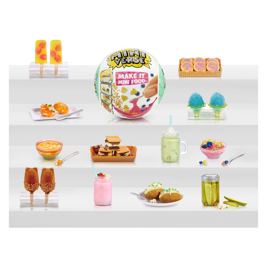 MGA Entertainment MGAS Mini -Make It Mini Foods: Cafe Serie 3b