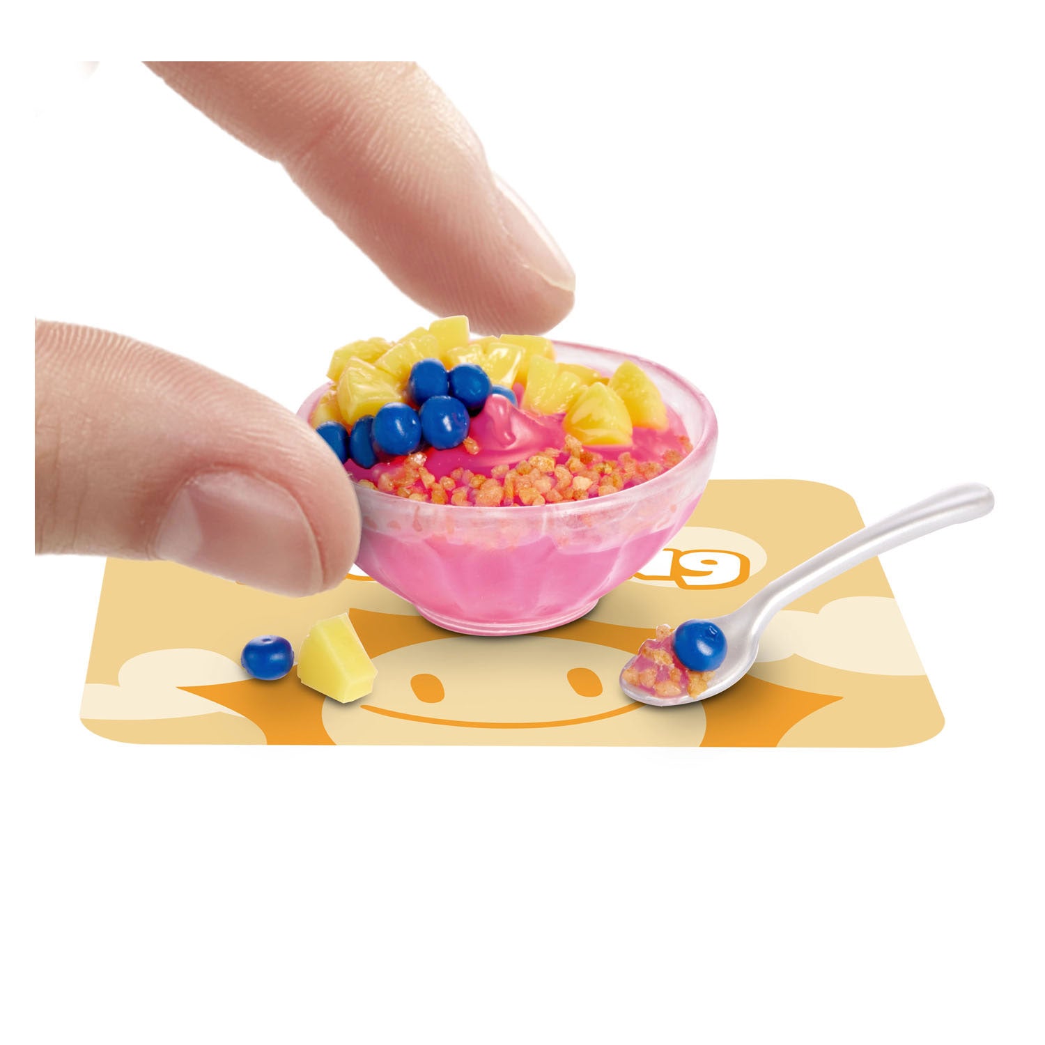 MGA Entertainment MGAS Mini -Make It Mini Foods: Cafe Serie 3b