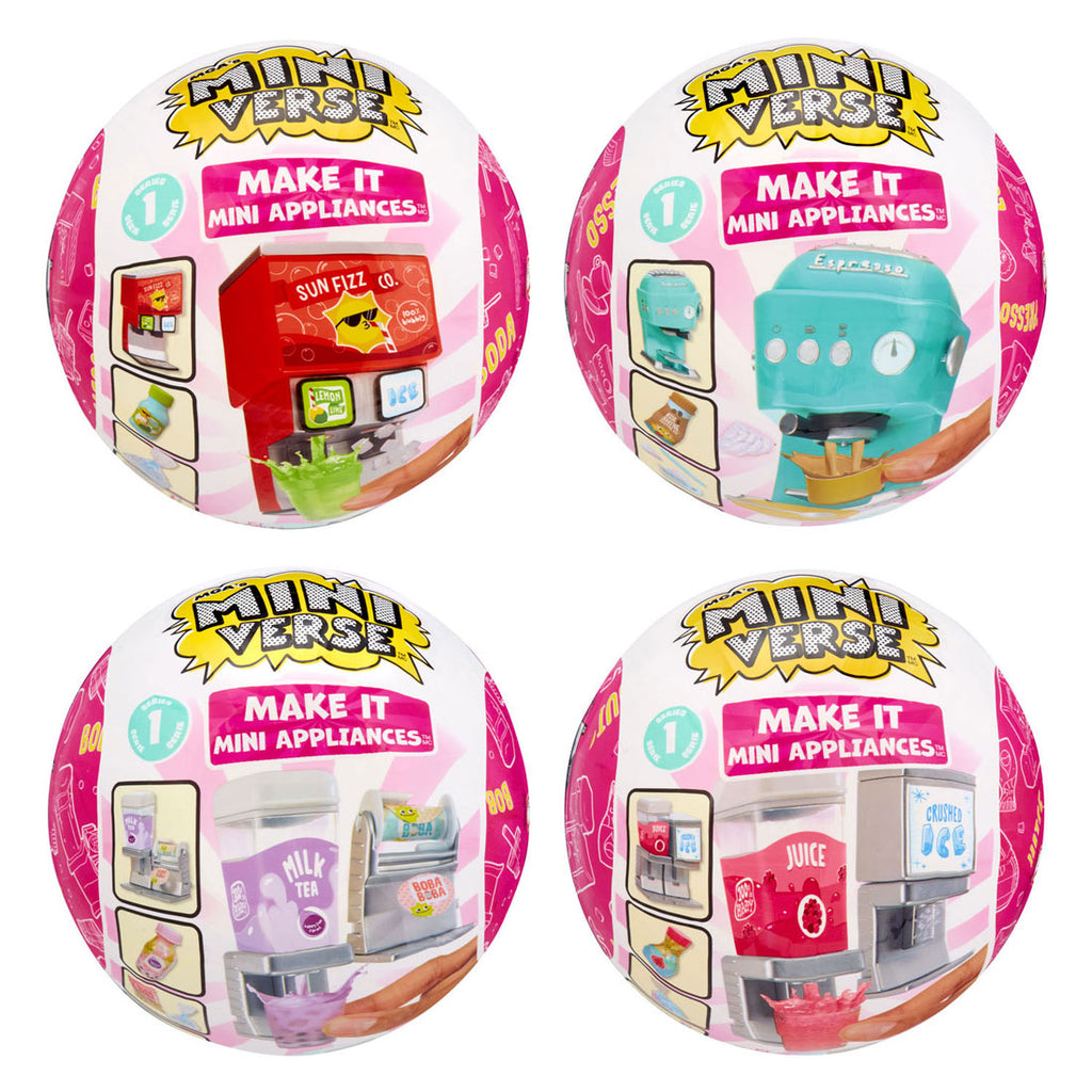 MGA Entertainment Miniverse macht es zu Mini-Geräten