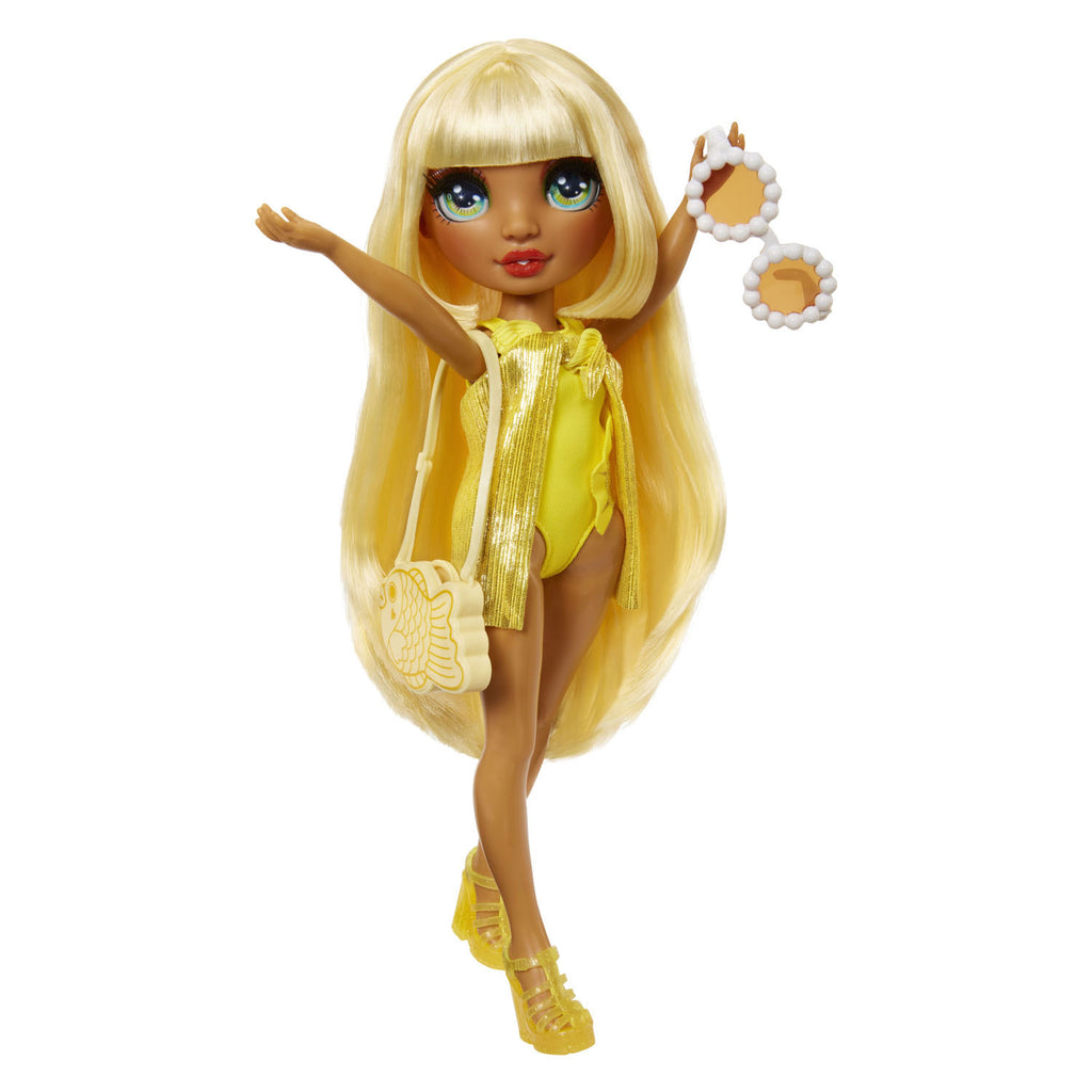 MGA Entertainment Rainbow High Swim Style Pop - sonnig