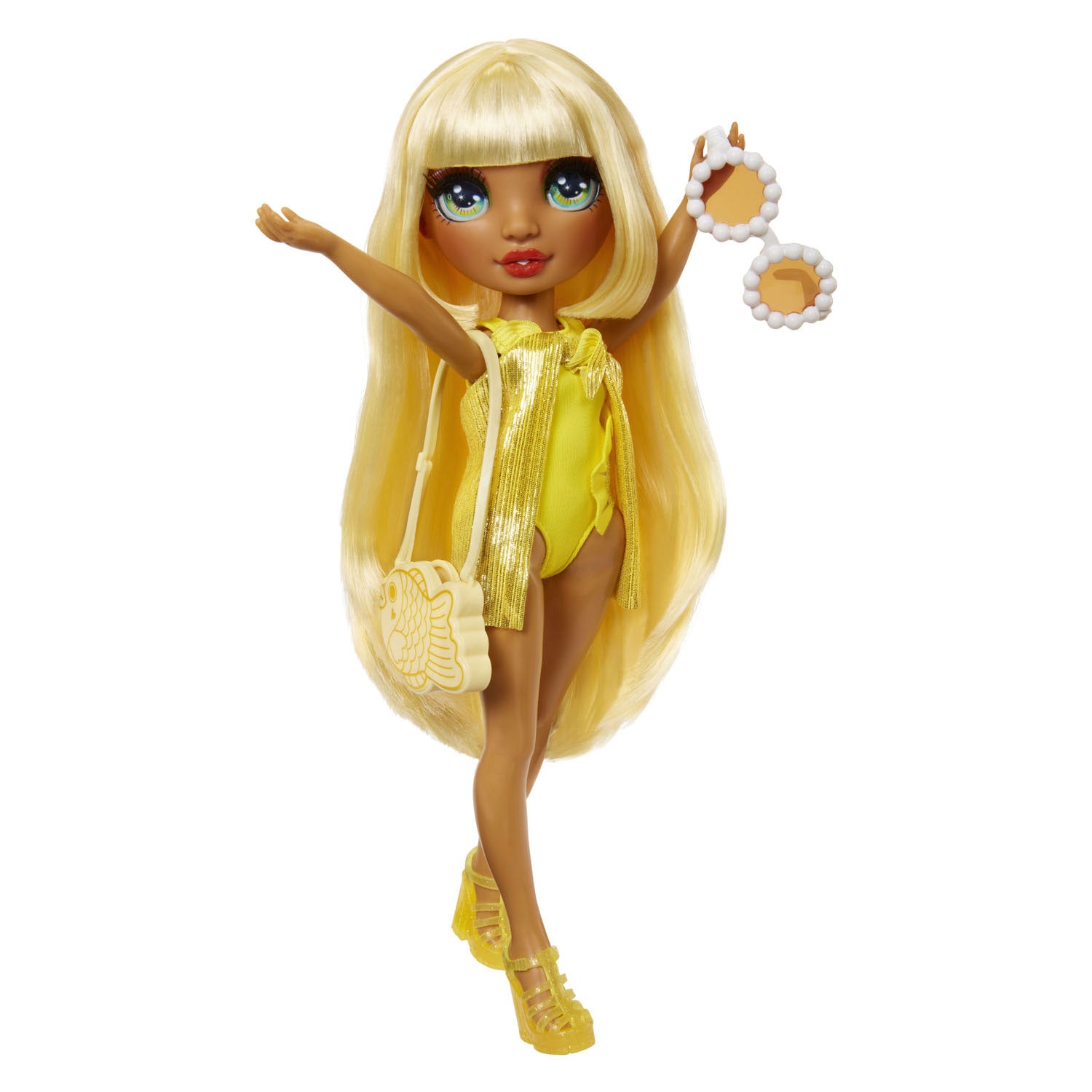 MGA Entertainment Rainbow High Swim Style Pop - sonnig