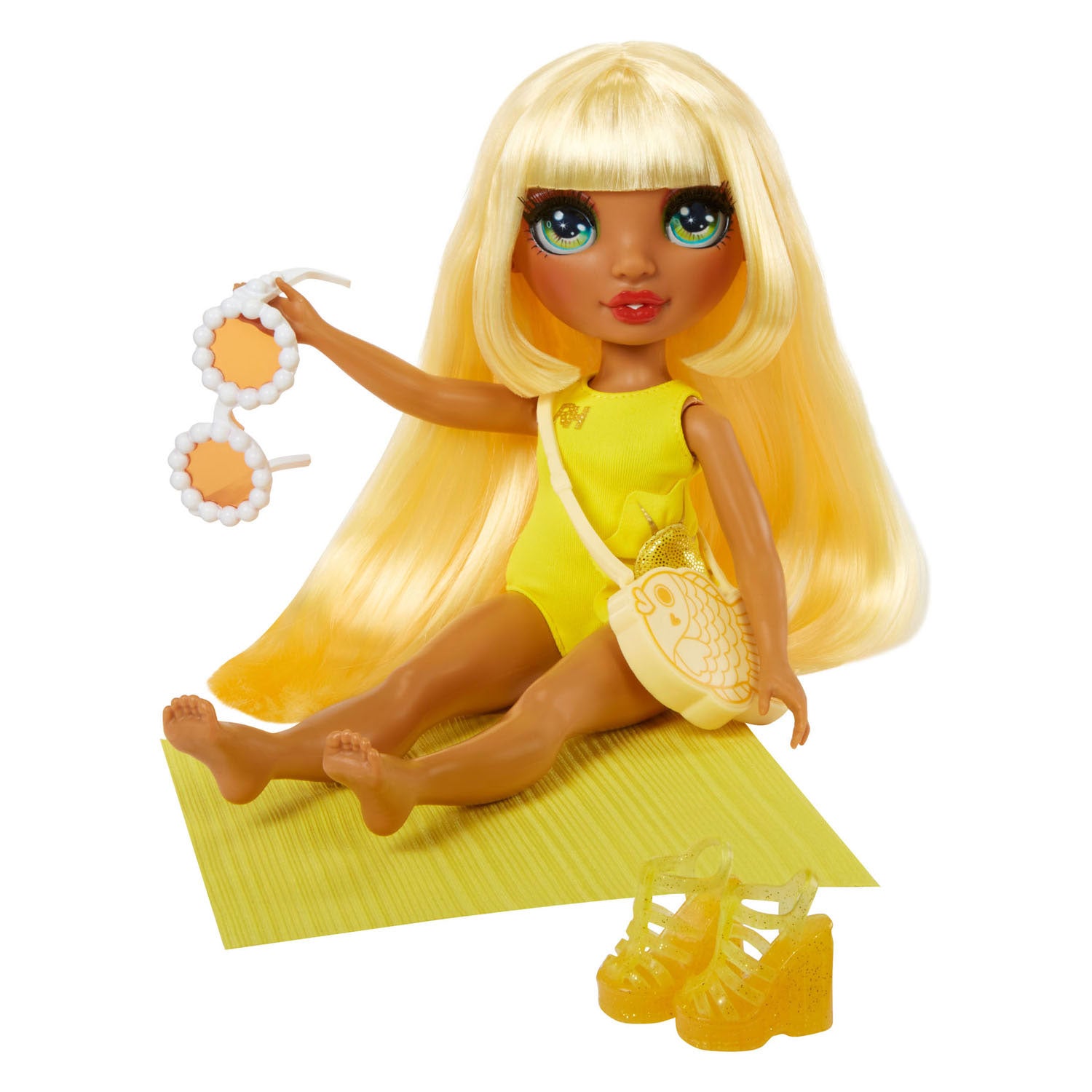 MGA Entertainment Rainbow High Swim Style Pop - sonnig