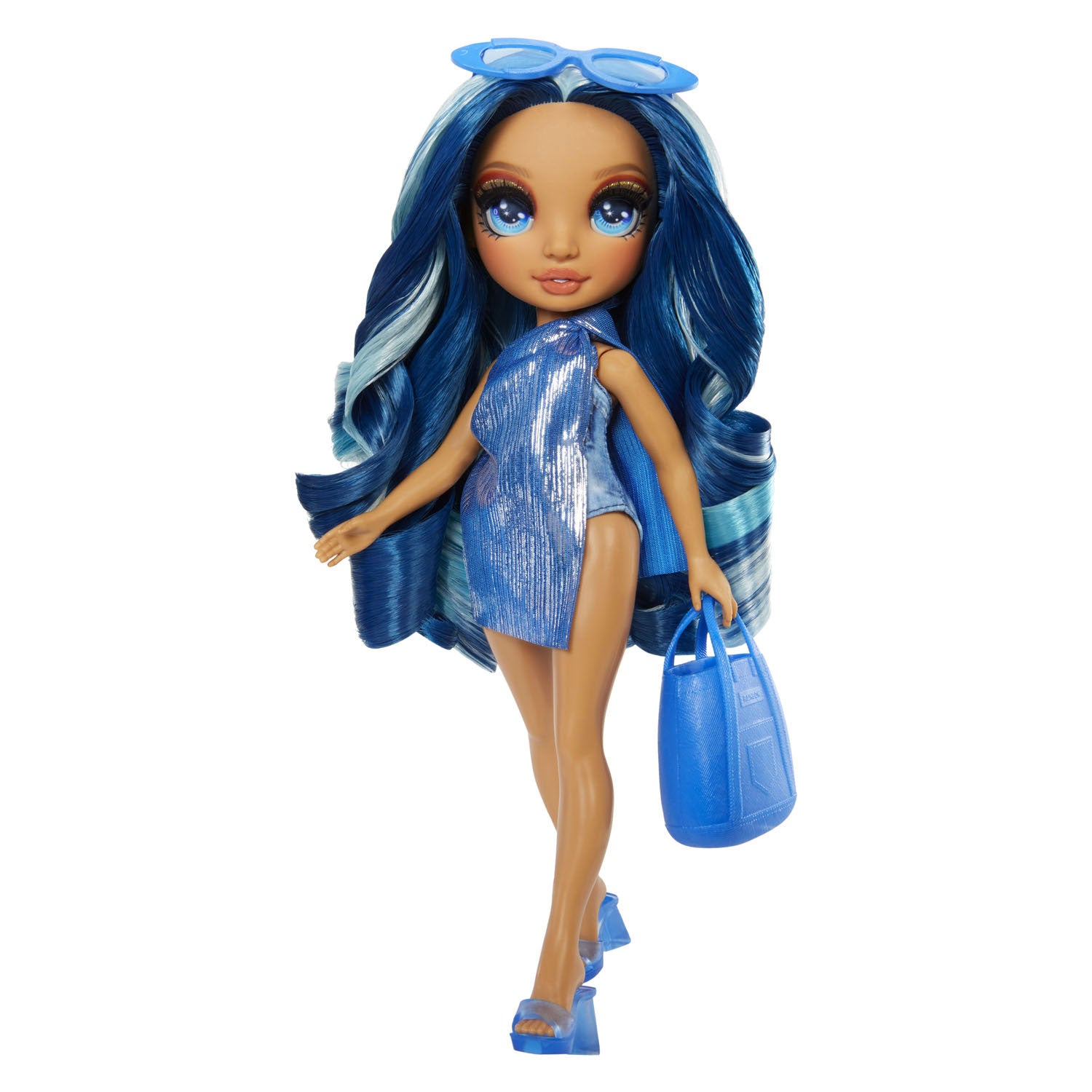 MGA Entertainment Rainbow High Swim Style Puppe - Skyler