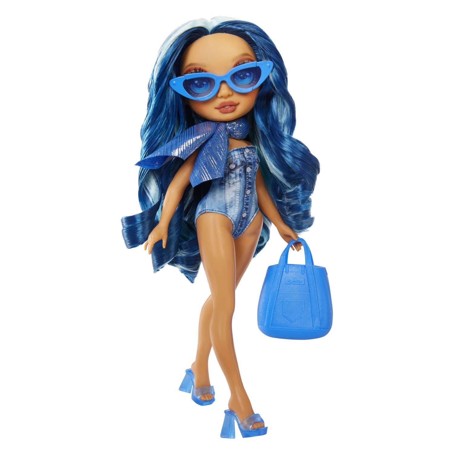 MGA Entertainment Rainbow High Swim Style Puppe - Skyler