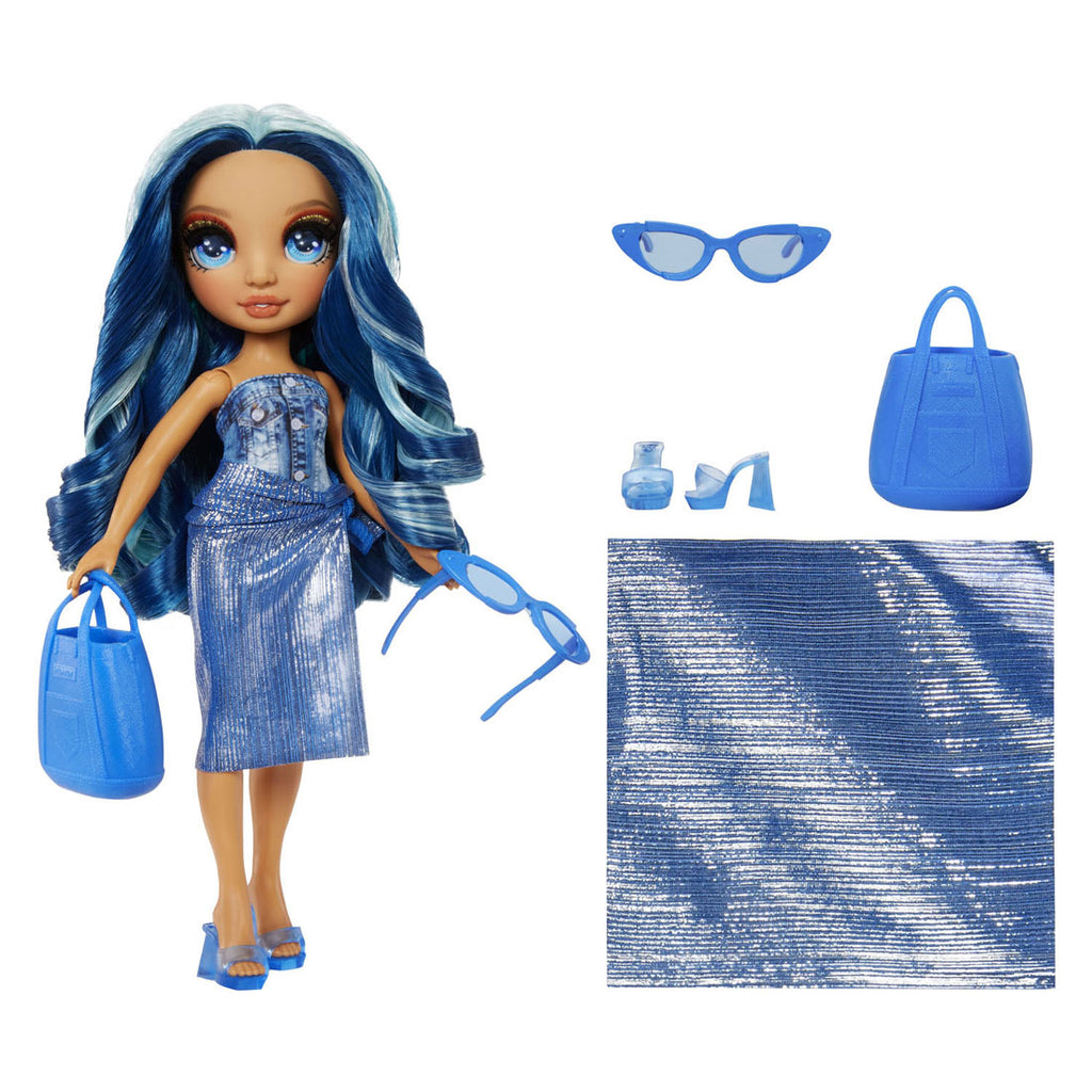 MGA Entertainment Rainbow High Swim Style Puppe - Skyler
