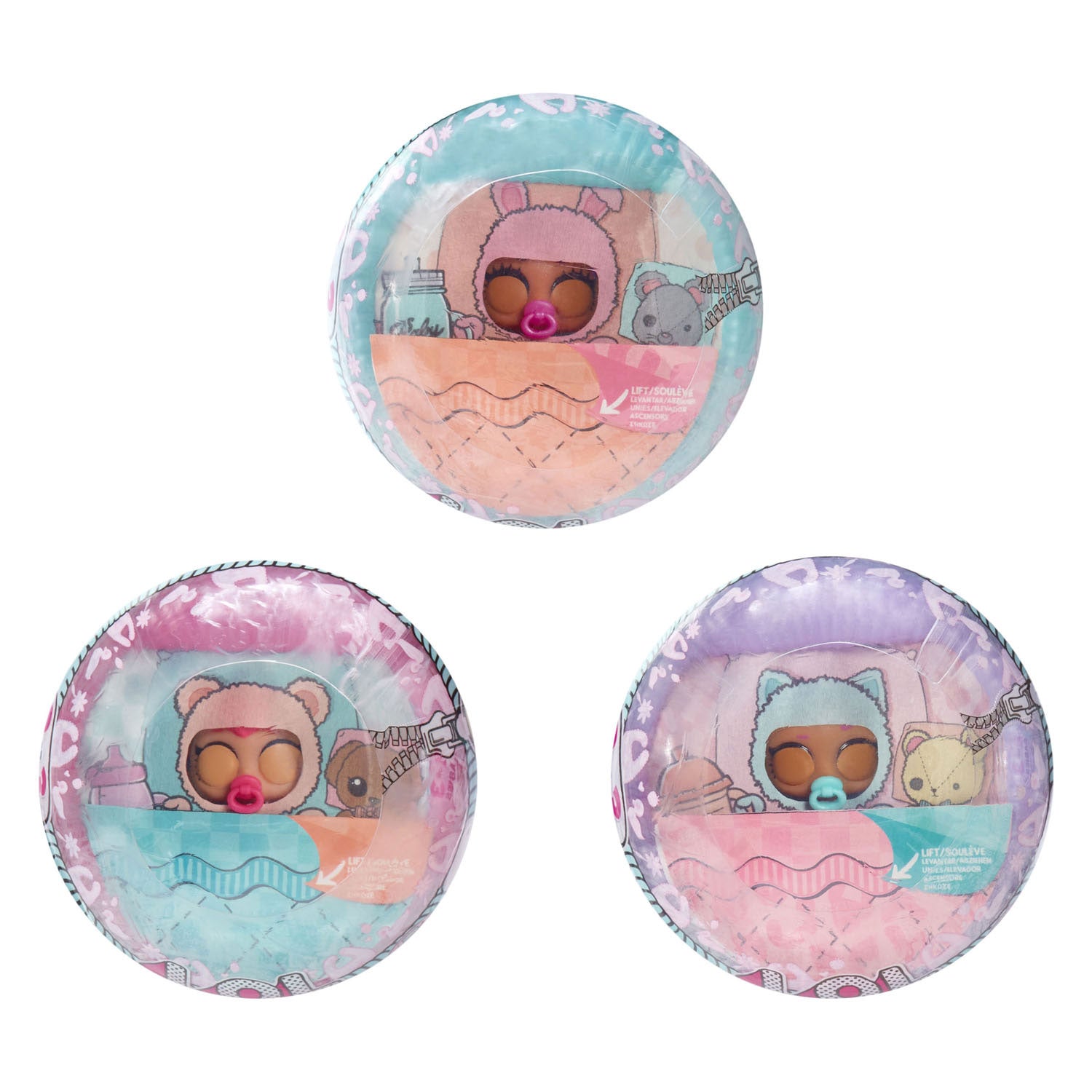L.o.l. surprise baby bundle mini pop