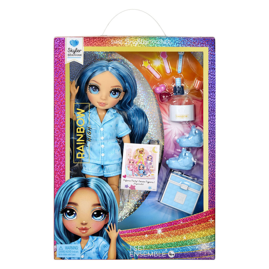 Rainbow High Junior High Pyjama-Party Mode Skyler