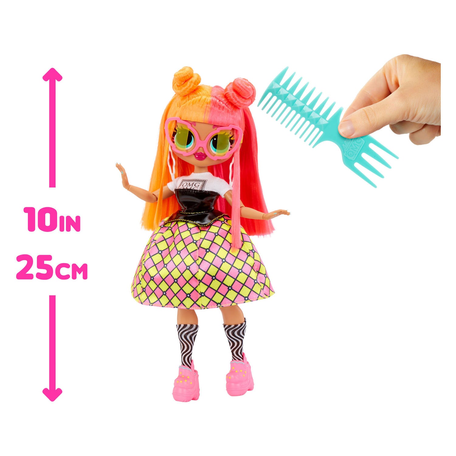 MGA Entertainment Surprise! O.M.G. HoS Neonlicious