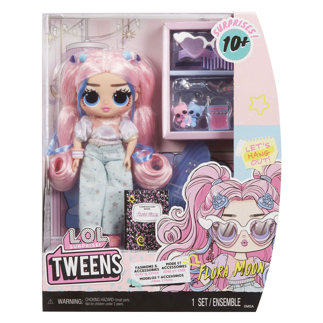L.o.l. l.o.l surprise tweens modepop - flora moon