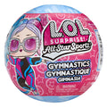 L.o.l. surprise all star sports gymnastics mini pop bal