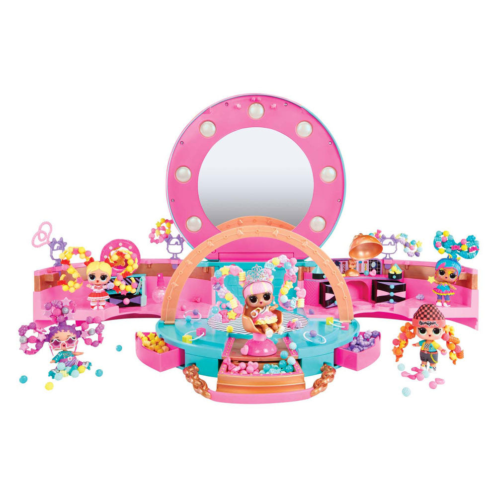 Imp l.o.l. surprise hair beads salon