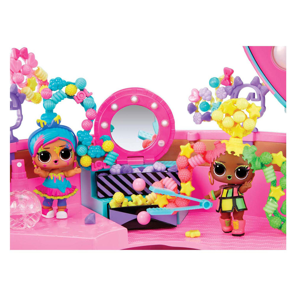Imp l.o.l. surprise hair beads salon