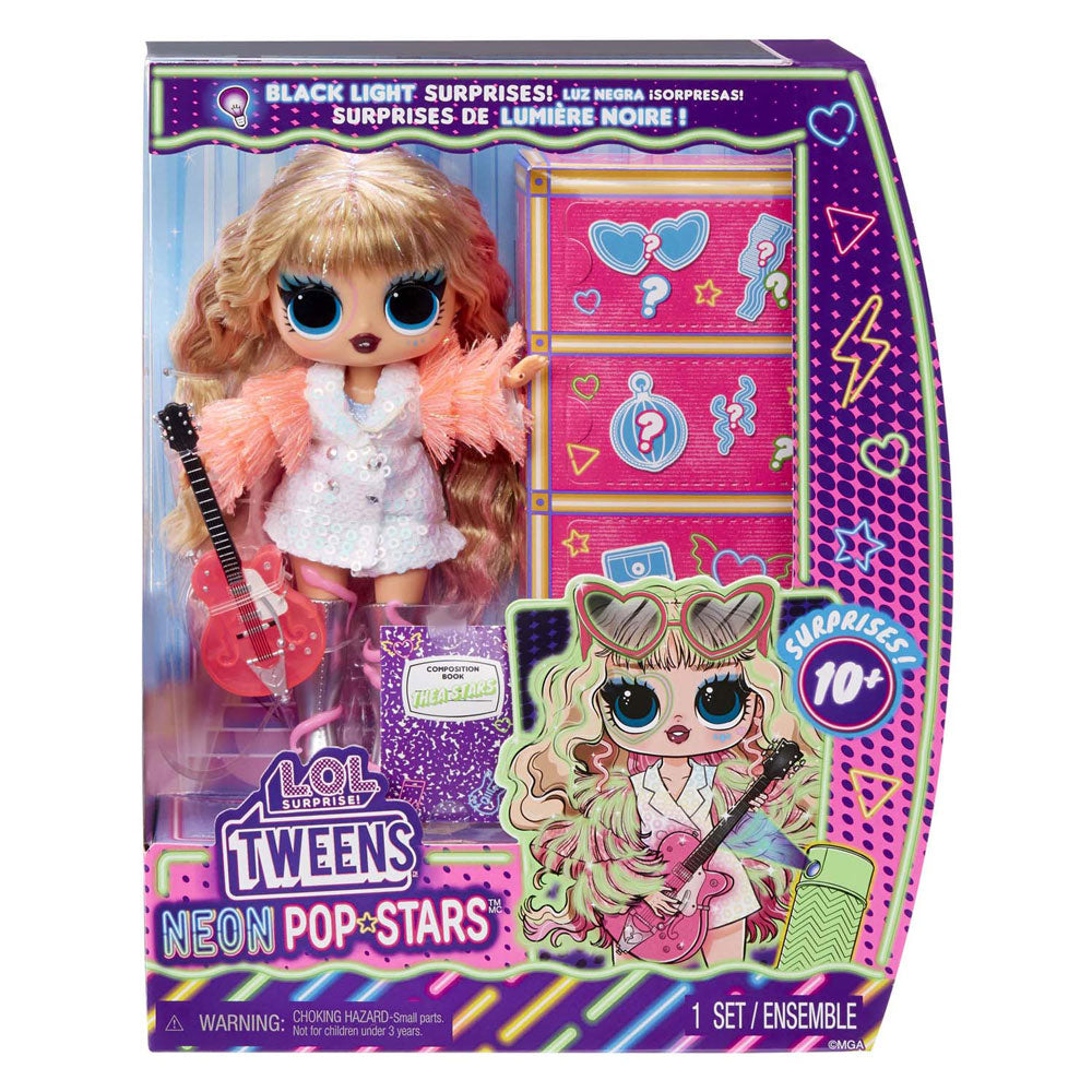 LOL Surprise Tweens Neon Pop Stars - Thea Stars