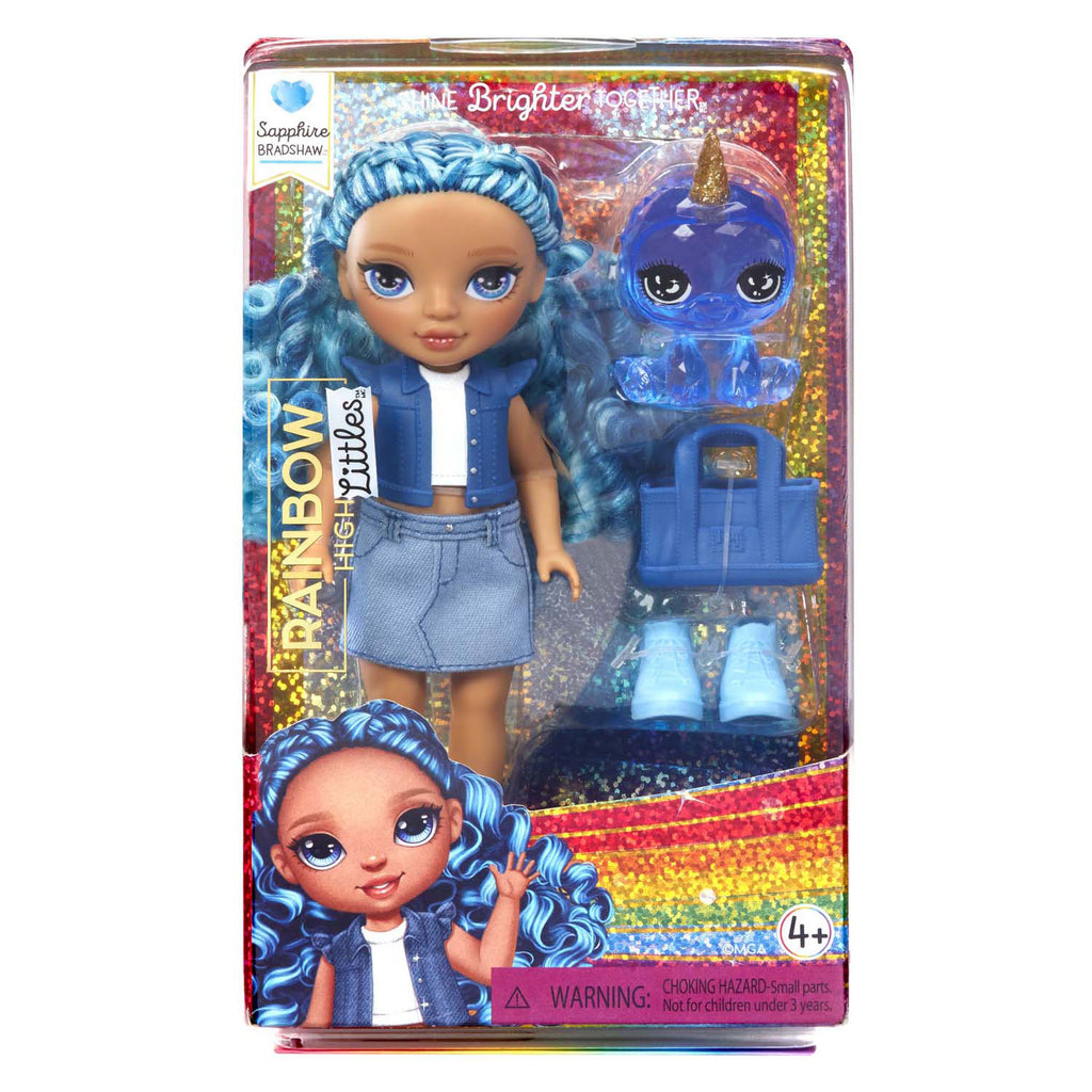 Rainbows High Fashion Puppe Saphir