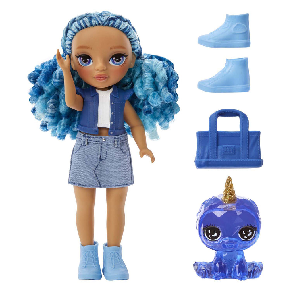 Rainbows High Fashion Puppe Saphir