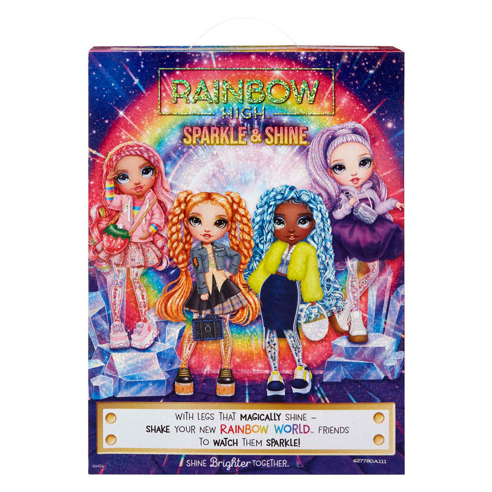 MGA Entertainment Rainbow High Sparkle Shine Modepuppe - Rosetta
