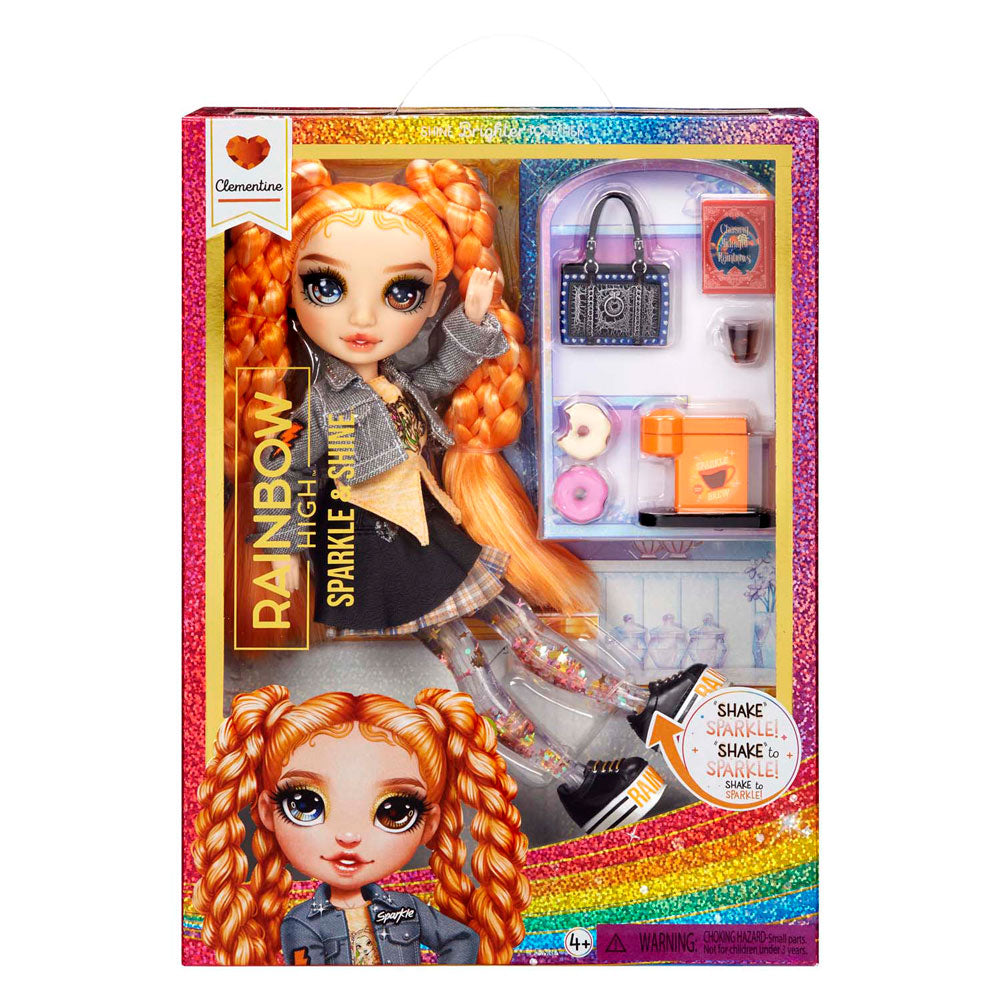 Rainbows hohe Rainbows Highparkle and Shine Fashion Modepuppe Clementine