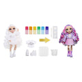 Rainbow h. watercolor create theme dolls purple eyes